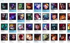 Conta LOL - 80CHAMPS- 9 SKINS - 36 ICON