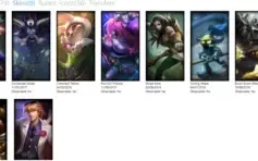 Conta LOL - 80CHAMPS- 9 SKINS - 36 ICON