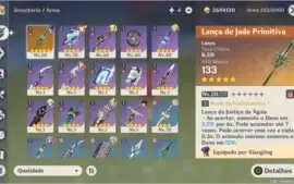 Klee+ albedo+keqing+lança de jade ar 43