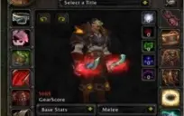 Vendo Conta no Servidor Wow Brasil 3.3.5 (Private server)