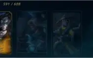 CONTA NO MESTRE COM 1033 SKINS (INCLUINDO PAX TF)