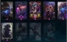 CONTA NO MESTRE COM 1033 SKINS (INCLUINDO PAX TF)