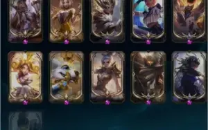 CONTA NO MESTRE COM 1033 SKINS (INCLUINDO PAX TF)