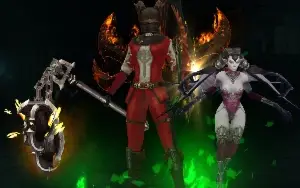 Conta antiga de Diablo 3 e Imortal