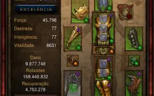 Conta antiga de Diablo 3 e Imortal