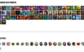 Conta lol lvl 52
