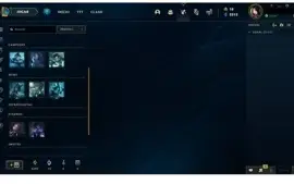 Conta lol lvl 52