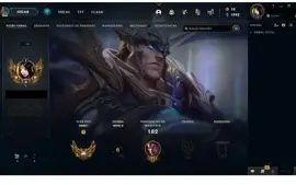 Conta lol lvl 52