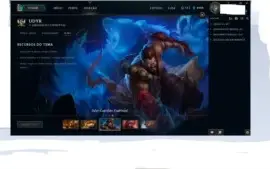 Conta League of Legend Top 115 campeões e 143 Skins