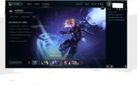 Conta League of Legend Top 115 campeões e 143 Skins