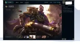 Conta League of Legend Top 115 campeões e 143 Skins