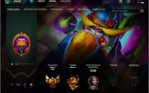 League Of Legends Conta Gold V