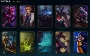 League Of Legends Conta Gold V