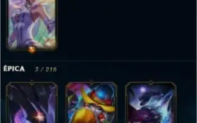 League Of Legends Conta Gold V