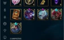 Conta lol platina 4 com Zed prestigio
