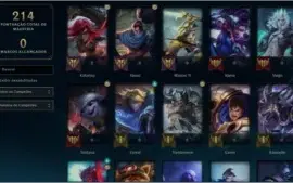 Conta lol platina 4 com Zed prestigio
