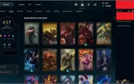 CONTA DE LOL