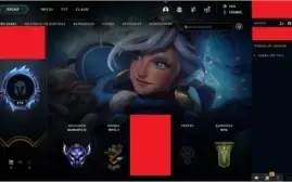 CONTA DE LOL