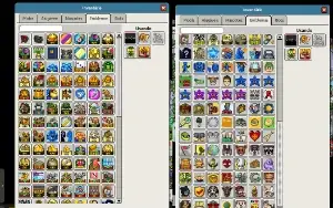 Conta Habbo 2008 - emblemas raros, placar bom etc