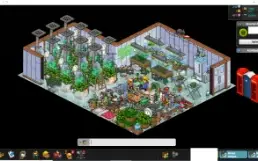 Conta Habbo 2008 - emblemas raros, placar bom etc