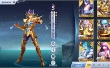 Conta Saint Seiya Awekening