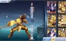 Conta Saint Seiya Awekening