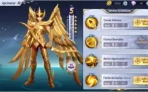 Conta Saint Seiya Awekening