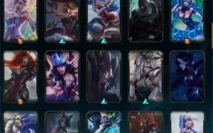 Conta League of Legends