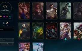 Conta League of Legends