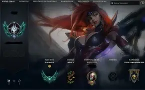Conta League of Legends