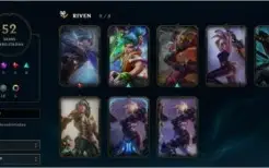 Conta diamond S7/S6, com riven campeonato S2
