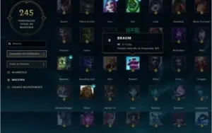 Conta diamond S7/S6, com riven campeonato S2