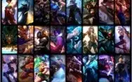 Conta diamond S7/S6, com riven campeonato S2