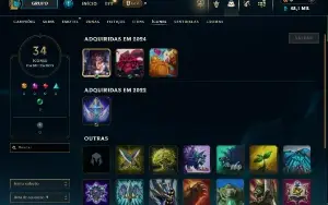 Conta Diamante 4 (Iv) Nv 38 Mmr Alto 48K Essencia Azul