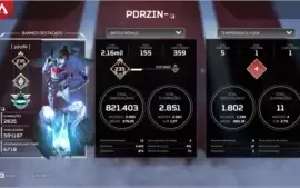 CONTA APEX LEGENDS (HERANÇA WRAITH)