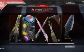 CONTA APEX LEGENDS (HERANÇA WRAITH)