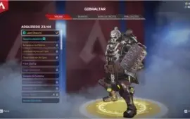 CONTA APEX LEGENDS (HERANÇA WRAITH)