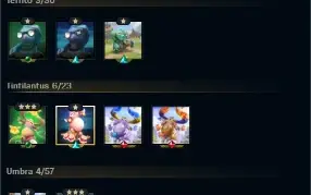Conta LOL, 200 skins+, ex Diamond 1, cosméticos TFT!!!