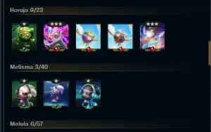 Conta LOL, 200 skins+, ex Diamond 1, cosméticos TFT!!!