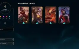 Conta Diamante 2 Lol