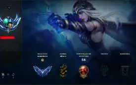 Conta Diamante 2 Lol