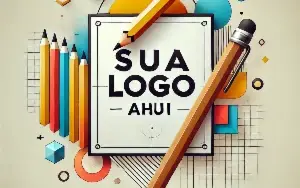 I.A Que Cria Logo Em 3D - trabalhe com logos