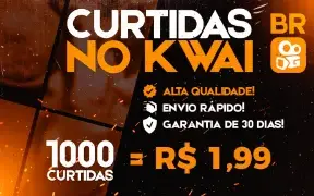 🚀[MENOR PREÇO]✨CURTIDAS + VISUALIZAÇÕES BRASILEIRAS NO KWAI