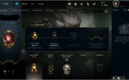 Conta nível 33, 3 skins, OURO 3 com e-mail trocável!