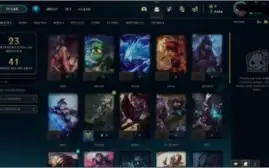 Conta nível 33, 3 skins, OURO 3 com e-mail trocável!
