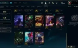 Conta nível 33, 3 skins, OURO 3 com e-mail trocável!