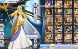 SAINT SEIYA AWAKENING - COM GEMAS AVANÇADAS E LIVROS