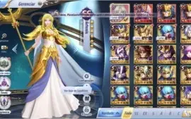 SAINT SEIYA AWAKENING - COM GEMAS AVANÇADAS E LIVROS