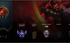 CONTA LOL D4, 24 CHAMPIONS + UDYR GUARDIAO ESPIRITUAL