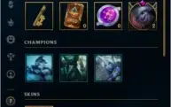 CONTA LOL D4, 24 CHAMPIONS + UDYR GUARDIAO ESPIRITUAL